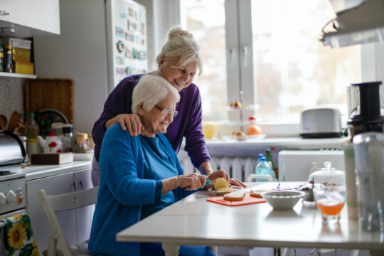 Alzheimer oder andere Formen der Demenz sowie Depressionen treten im Alter häufig auf