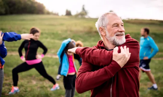 Sport im Alter